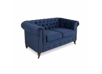 dizainera 2-vietas auduma dīvāns Sofas Dīvāni Jauni Chesterfield Dīvāns Polster