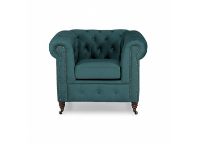 Chesterfield krēsls 1 sēdētājs dīvāns Polster Sofas Couchen Neu Lounge Club