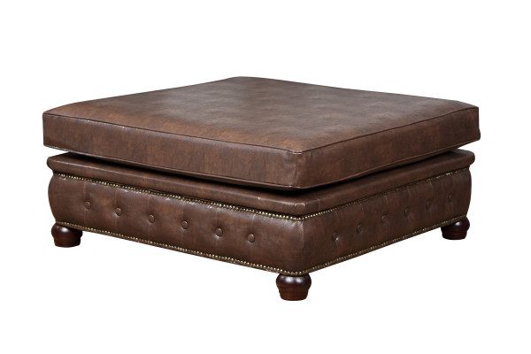 Pēdas atbalsta kluba istabas nojumeču krēsli Chesterfield materiāls Ottomane audums