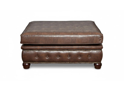 Pēdas atbalsta kluba istabas nojumeču krēsli Chesterfield materiāls Ottomane audums