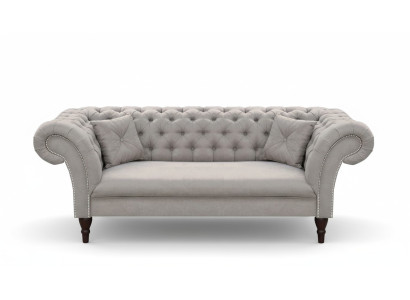 3 sēdvietu dīvāns Polster Sofa Chesterfield Dīvāni Trīsvietīgie mākslīgā āda