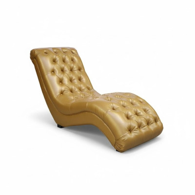 Chesterfield Chaiselongues Sofa Liege Chaise Club Deko Relax Liegen Leder - Česterfīlda šaiseļongas sofa atpūtas dīvāns deko atpūtas krēsls klubstūris ādas apdare
