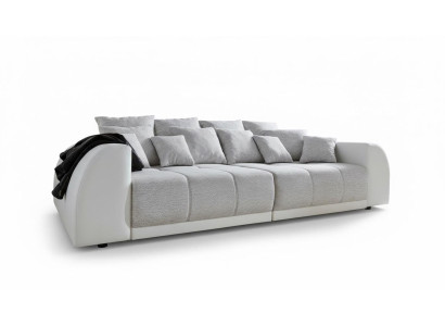 Dīvāns Ar 310 cm Garu Polster Sofas 5-Vietīgs Teksts Lielgabarīts Xxl Dzīvojamajā Istabā Couches