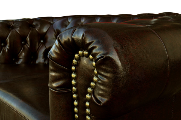 Chesterfield Divāngarnitūra 2+1 vietas dizaina dīvāns Polster Sofas Moderns