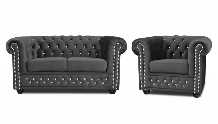 Sofas komplekts 2+1 sēdvietu, dīvāns, sēdvieta, mēbeļu komplekts Moderns jaunums