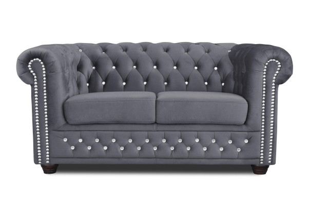 Chesterfield divvietīgā galds 2+1 sitzera dizaina dīvāns polsteris dīvāns garnitūra jauna.