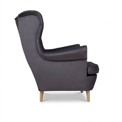 Chesterfield krēsla krēsls dīvāns gulta svārki sēdeklis atpūta pelēkā krāsā