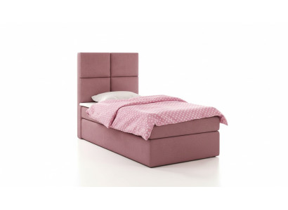 Viesnīca Bed Boxspring Blue Design Bed Big Polster Ehe Luxus Betten