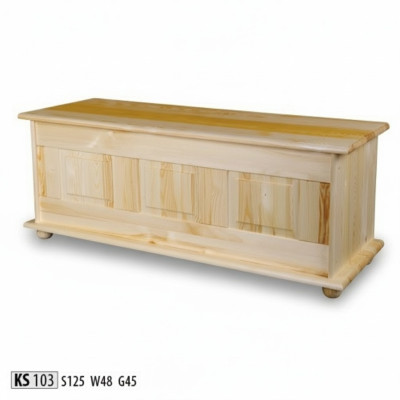 Pilnīgi koka uzglabāšanas kaste kārba ar vāku priedes koka dēlis Rokdarbs Kastes Kārbi, 125x45