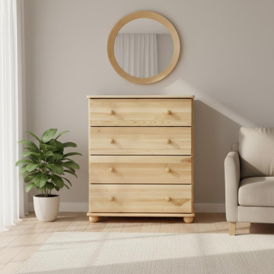 Masīvs Kommode Sideboard skapis mēbeles Kommoden koksne priede Jauns Gabaldarība