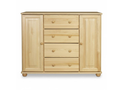 Masīvs Kommode Sideboard Skapis Komodas Reālais koks Skapji Jauns priekšgalds Mēbeles