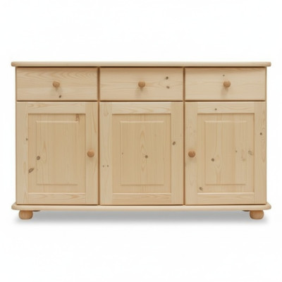 Masīvs Kommode Sideboard Skapis Komodes Reālā koka skapji Jauni mēbeles