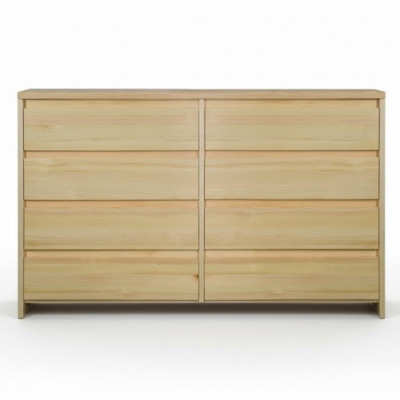 Sideboard Kommode Masīvs skapis Mēbeles Komodes Reālais koks Skapji Jauns ēdamgalds
