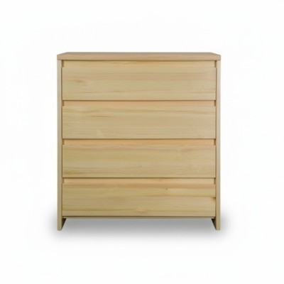 Masīvs Kommode Sideboard skapis Mēbeles īstā koka skapji Jauna saldētava komoda