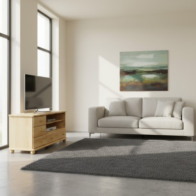 rtv plaukts koksnes komoda plaukti dzīvojamā istabā komodas 124cm masīvmēbeles