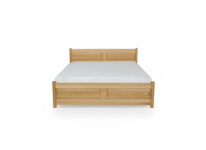 Gulta koksnes masīvs guļamistabas gultas 100x200 cm vienvietīgā gulta masīvmēbeles