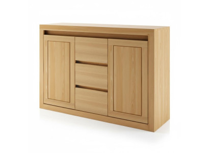 Dizaina kommodes skapis zems skapji Kommode masīvkoks mēbeles koks sideboard