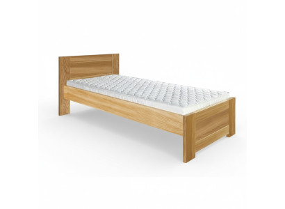 Gulta koks Masīvs guļamistabas galdi 100x200cm vienvietīga gulta masīvmēbeles mēbeles