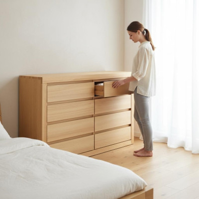 xxl Kausa komoda no ozola masīvkoka komodas sideboard jauni