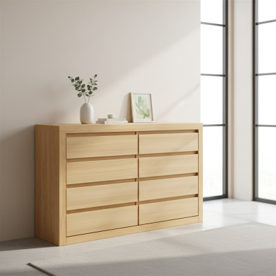 xxl Kausa komoda no ozola masīvkoka komodas sideboard jauni