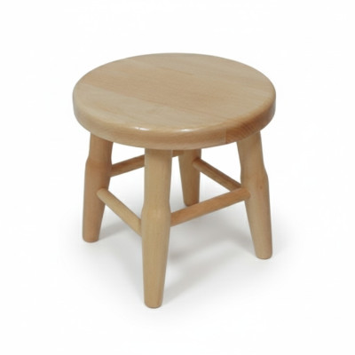 Hocker kokgults sēdeklis kokgults masīvā priede roku darbs mēbeles krēsls jauns