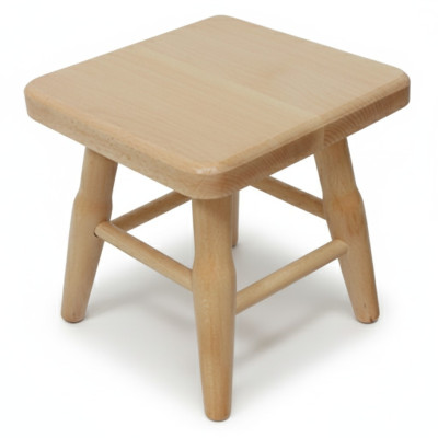 Koka pakavs Kokgalds solīds bērzs krēsls sēdekļa pakavs īsts koks masīvs jauns