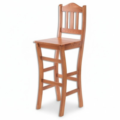 Barhocker Barstuhl Barmöbel Sitzhocker Holzhocker Massivholz Drehbarer Hocker -> Bara krēsls Bara krēsls Bāra mēbeles Sēdošais krēsls Koka krēsls Masīvkoks Pagriežams krēsls
