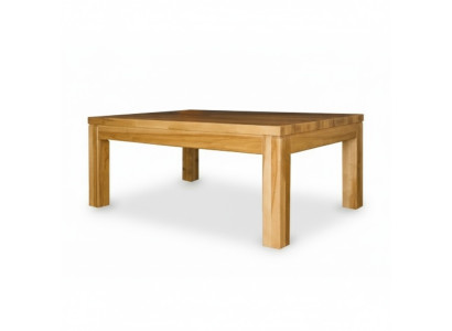 Gulta galds blakus galds Reāla koka masīvmēbeles Ozols 100x70cm Jauni galdi