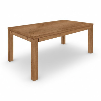 Galda koksne 160x90cm īstu ēdamistabas mēbelu masīvpie tāmas nerūsējošais tērauds Esstische Neu