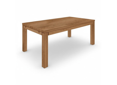 Galda koksne 160x90cm īstu ēdamistabas mēbelu masīvpie tāmas nerūsējošais tērauds Esstische Neu