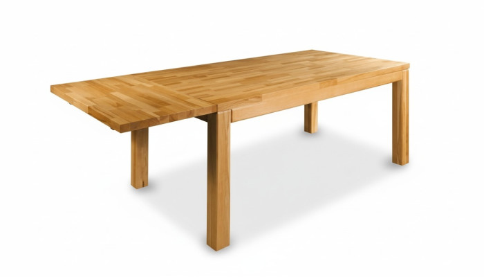 Ēdamgalds masīvs galds īsts koksnes koksnes ozols ēdamistaba masīvam 160x90cm jauns