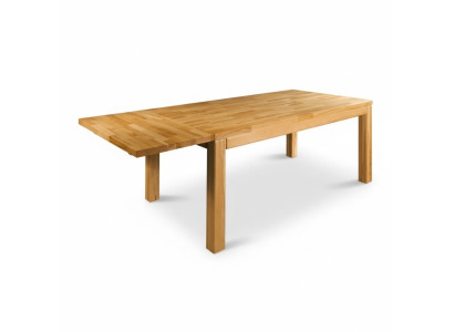 Ēdamgalda masīvs galds īsts koksnes tāfele ozols ēdamistaba masīva 120x80cm virtuve