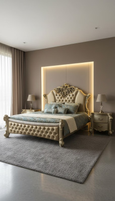 Gultas dizains divguļamais gultas gultas luksusa klasiskā baroka Chesterfield 184x214 cm jauna