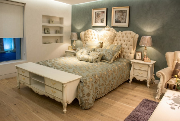 Chesterfield gultas Polsterbetten Gulvītu guļamistabas pāriem gultas 180x200cm jaunas