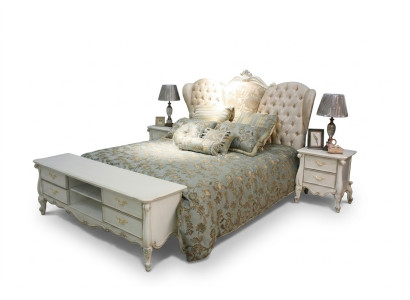 Chesterfield gultas Polsterbetten Gulvītu guļamistabas pāriem gultas 180x200cm jaunas