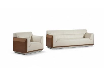 Sofa stūrgrupa 3-vietīgs komplekts dizaina dīvāni Polster Couchen atpūtai Moderns