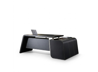 Stūra rakstāmgalds Dokumentu skapis Skapis Krēsls Biroja mēbeļu komplekts