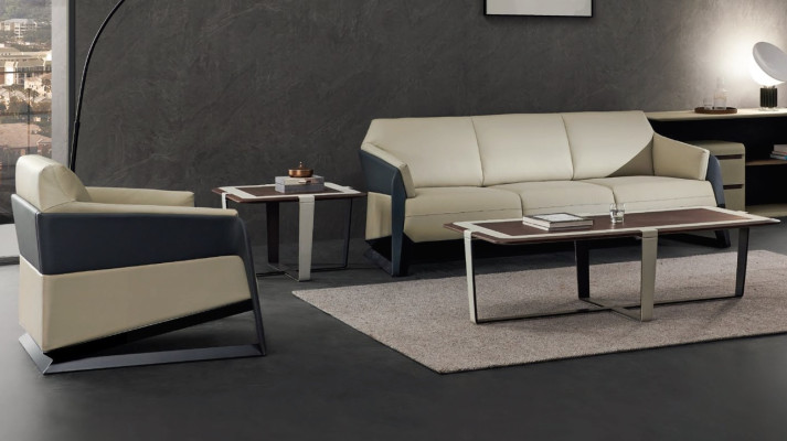 Sofas komplekts 311 divvietīgie dizaina mēbeļu komplekts ar dekoriem, auduma Dīvāns, ādas atpūtas.