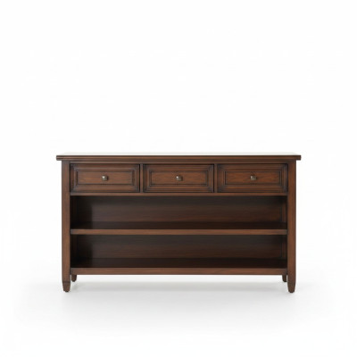 Sideboard koksne Komoda 140cm Mazais skapis Dzīvojamā istabas skapis Komodes Jauns