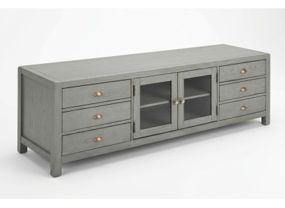 Sideboard RTV skapis Skapjis Mēbele Lowboard Koks Komodes Dizaineris