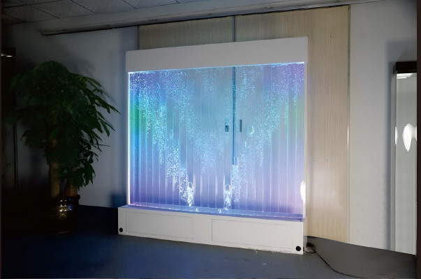Neparastas idejas Kluba dzīvojamā istaba Mājas ūdens siena Water Wall Led