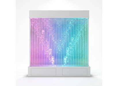 Neparastas idejas Kluba dzīvojamā istaba Mājas ūdens siena Water Wall Led