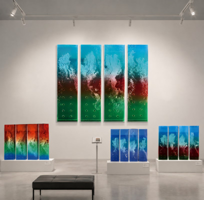 Moderns sadalījuma siena ūdens siena sienas ūdenskritums Water Wall Led