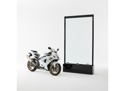 Atdalītājspalva ūdens siena stabs sienas LED 100x300 cm ūdens sienas