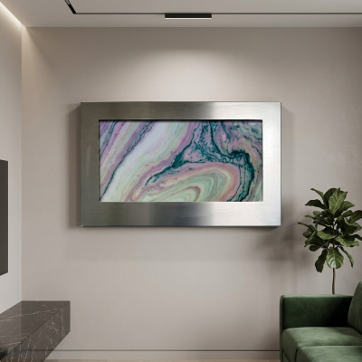 LED ūdens siena dizainera ūdens kolonnas ūdenskritums attēla rāmis 90x60