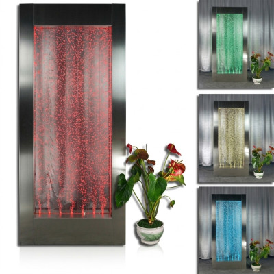 Led sienas ūdens stabs bāra plauktam, ūdens stabi plauktam, dizainera šķēršļu siena xl
