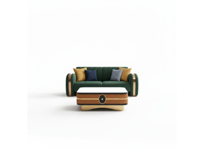 Sofa 2 vietīgi prestižas dizainera dīvāns Jauns dīvāns Prestižas auduma dīvāns divvietīgs Jauns