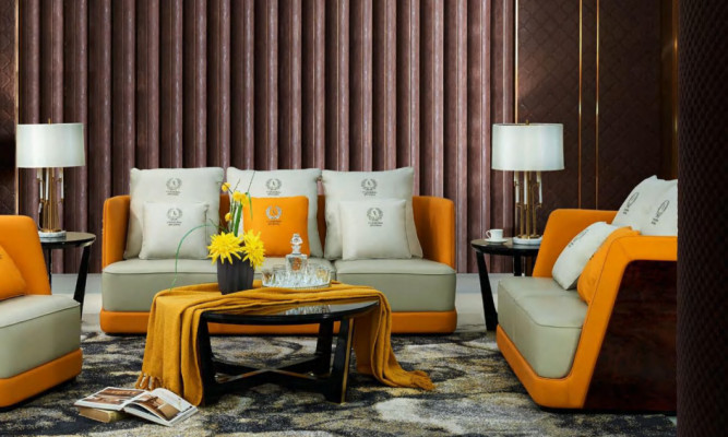 Dizaina mēbeles Sofa Couch 3 sēdvietas polster mājvietas dīvāni dīvāni ādas trīsvietīgi