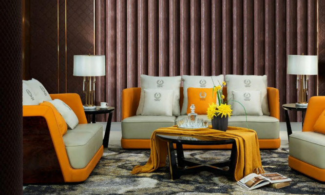 Dizaina mēbeles Sofa Couch 3 sēdvietas polster mājvietas dīvāni dīvāni ādas trīsvietīgi