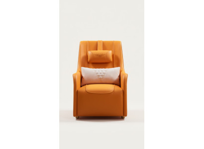 Krēsls Relax āda Lounge Klubs Polster dizains Dīvāns Lux Sofa Sēdeklis Mēbeles Jauns
